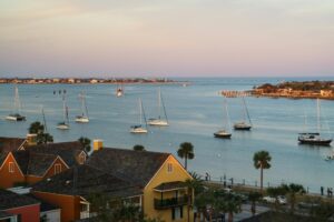 Romantic getaways in Florida - Image of St Augustine